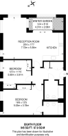 Floorplan area for info only, not for Â£/sq. ft valuation