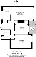 Floorplan area for info only, not for £/sq. ft valuation