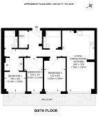 Floorplan area for info only, not for Â£/sq. ft valuation