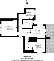 Floorplan area for info only, not for Â£/sq. ft valuation