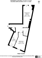 Floorplan area for info only, not for Â£/sq. ft valuation