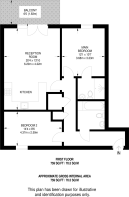 Floorplan area for info only, not for Â£/sq. ft valuation