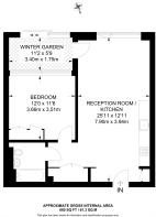 Floorplan area for info only, not for Â£/sq. ft valuation