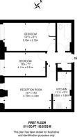 Floorplan area for info only, not for Â£/sq. ft valuation