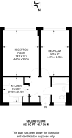 Floorplan area for info only, not for Â£/sq. ft valuation