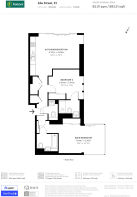 Floorplan area for info only, not for Â£/sq. ft valuation