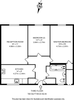 Floorplan area for info only, not for Â£/sq. ft valuation