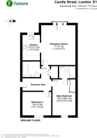 Floorplan area for info only, not for Â£/sq. ft valuation