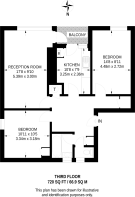 Floorplan area for info only, not for Â£/sq. ft valuation