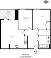 Floorplan area for info only, not for Â£/sq. ft valuation