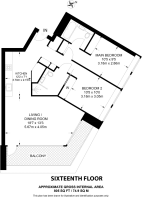 Floorplan area for info only, not for Â£/sq. ft valuation