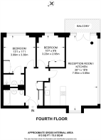 Floorplan area for info only, not for Â£/sq. ft valuation