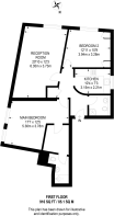 Floorplan area for info only, not for Â£/sq. ft valuation