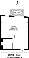 Floorplan area for info only, not for Â£/sq. ft valuation