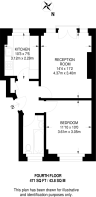 Floorplan area for info only, not for Â£/sq. ft valuation