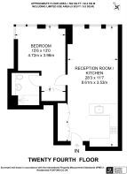 Floorplan area for info only, not for Â£/sq. ft valuation