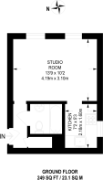 Floorplan area for info only, not for Â£/sq. ft valuation