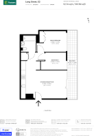 Floorplan area for info only, not for Â£/sq. ft valuation