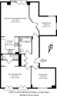 Floorplan area for info only, not for Â£/sq. ft valuation