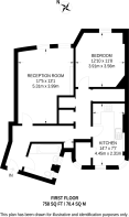 Floorplan area for info only, not for Â£/sq. ft valuation