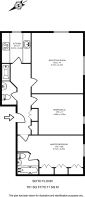 Floorplan area for info only, not for Â£/sq. ft valuation