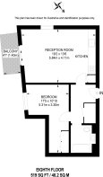 Floorplan area for info only, not for Â£/sq. ft valuation