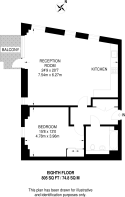 Floorplan area for info only, not for Â£/sq. ft valuation