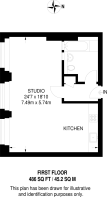 Floorplan area for info only, not for Â£/sq. ft valuation