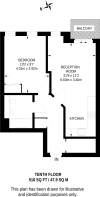 Floorplan area for info only, not for Â£/sq. ft valuation
