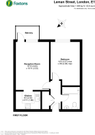 Floorplan area for info only, not for Â£/sq. ft valuation