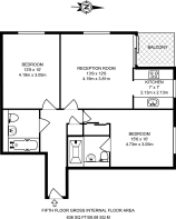 Floorplan area for info only, not for Â£/sq. ft valuation