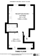 Floorplan area for info only, not for Â£/sq. ft valuation