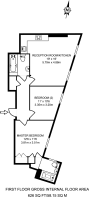 Floorplan area for info only, not for Â£/sq. ft valuation