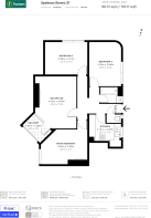 Floorplan area for info only, not for Â£/sq. ft valuation