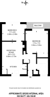 Floorplan area for info only, not for Â£/sq. ft valuation