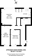 Floorplan area for info only, not for Â£/sq. ft valuation