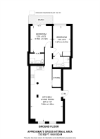 Floorplan area for info only, not for £/sq. ft valuation