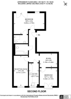 Floorplan area for info only, not for £/sq. ft valuation