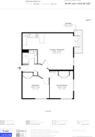 Floorplan area for info only, not for £/sq. ft valuation