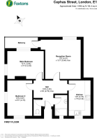 Floorplan area for info only, not for Â£/sq. ft valuation