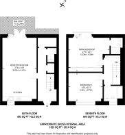 Floorplan area for info only, not for Â£/sq. ft valuation