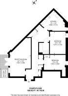 Floorplan area for info only, not for £/sq. ft valuation