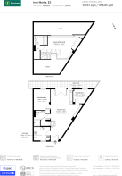 Floorplan area for info only, not for £/sq. ft valuation