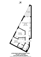 Floorplan area for info only, not for Â£/sq. ft valuation