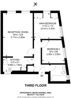 Floorplan area for info only, not for £/sq. ft valuation