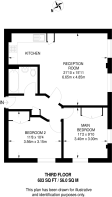 Floorplan area for info only, not for £/sq. ft valuation