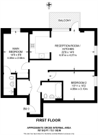 Floorplan area for info only, not for £/sq. ft valuation