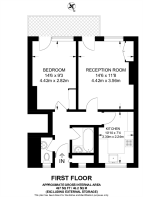 Floorplan area for info only, not for £/sq. ft valuation