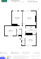Floorplan area for info only, not for Â£/sq. ft valuation