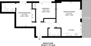 Floorplan area for info only, not for £/sq. ft valuation